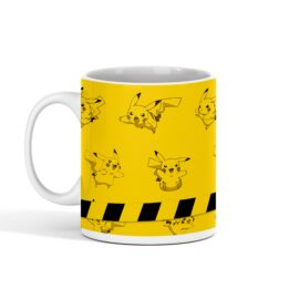 Caneca Temática Pikachu Pokémon