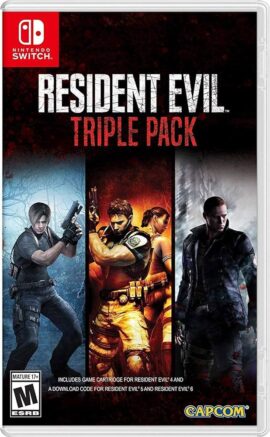 Resident Evil Triple Pack SWITCH (seminovo)