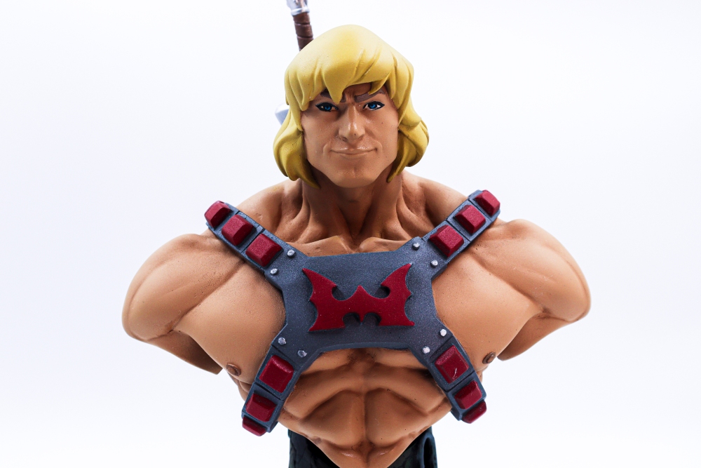 Busto 1/6 em Polystone – He-Man VNStudios