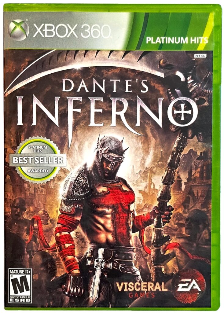 Dante´s Inferno Platinum Hits Xbox 360