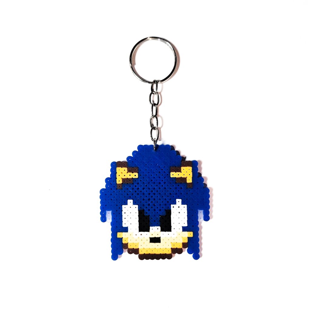 Chaveiro Pixel Art Sonic