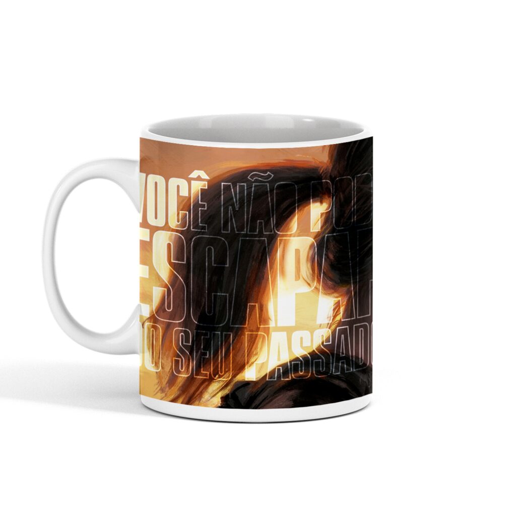 Caneca Temática The Last Of Us – Ellie