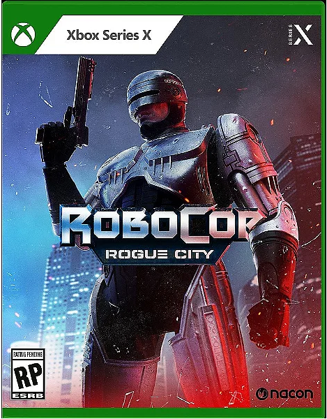 Robocop Rogue City XBOX Series (seminovo)