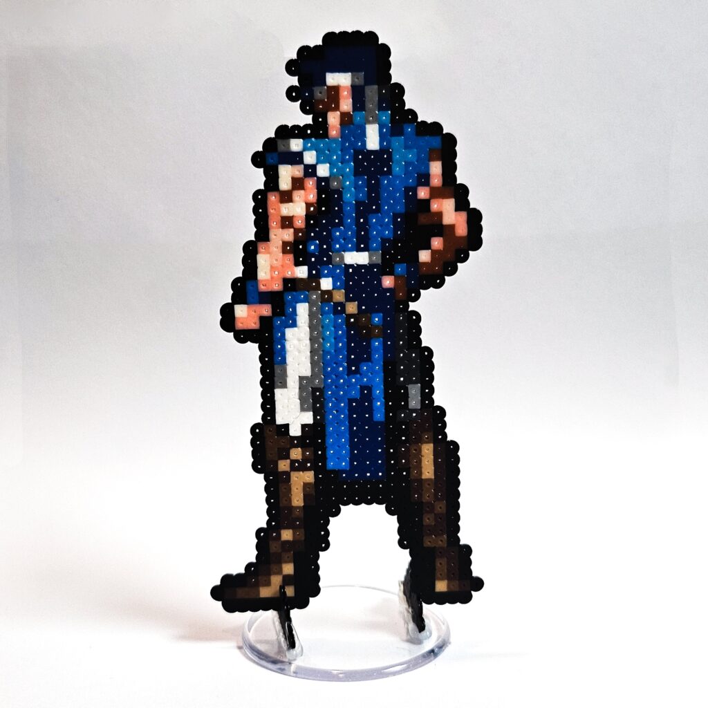 Totem Pixel Art Castelvania