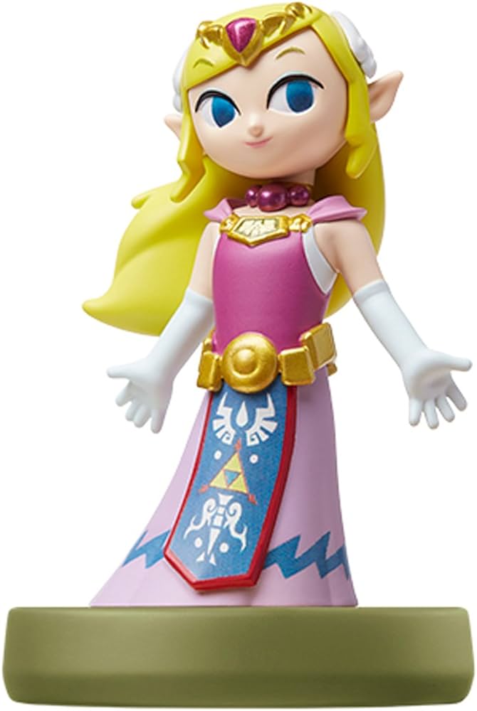 Amiibo Zelda (The Legend of Zelda: Wind Tact)