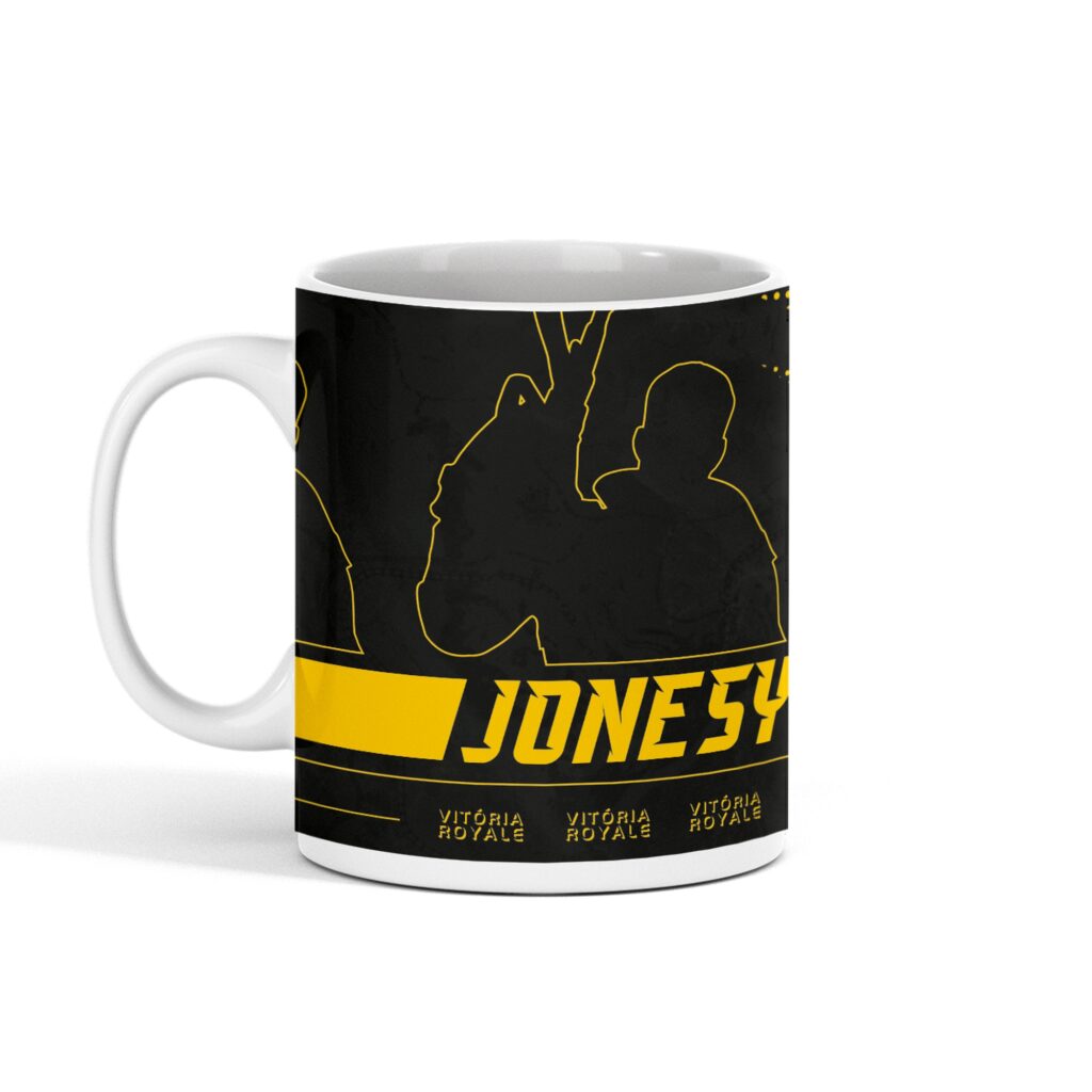 Caneca Temática Fortnite – Jonesy