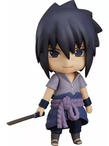 Action Figure Sasuke Uchiha Nendoroid 707 (seminovo)