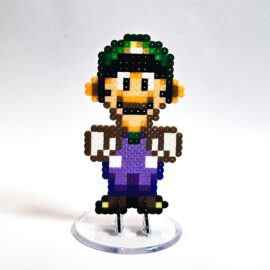 Totem Pixel Art Mario