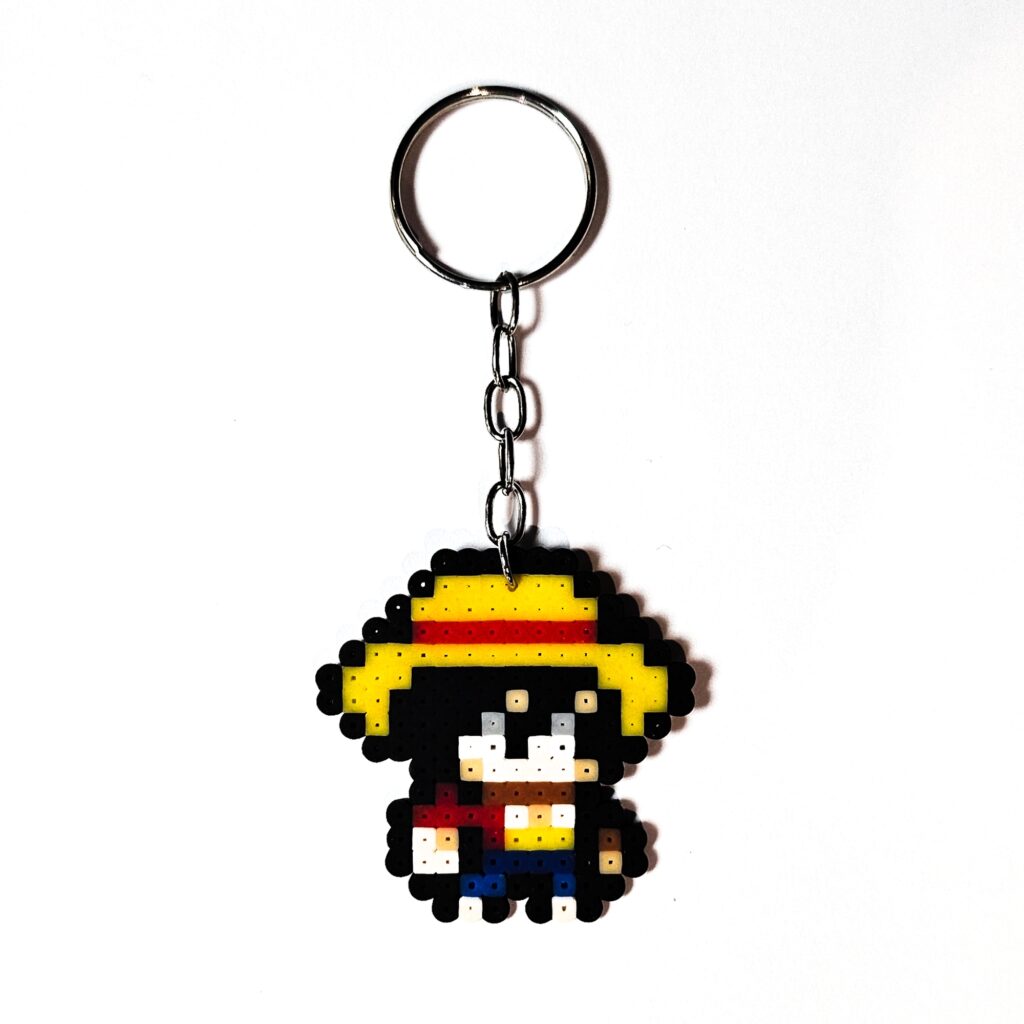 Chaveiro Pixel Art One Piece