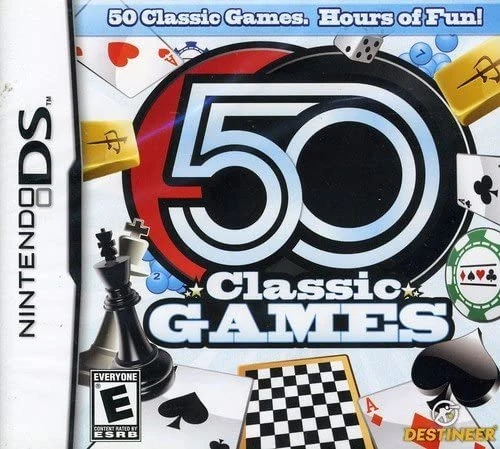 50 Classic Games DS (sem caixa)