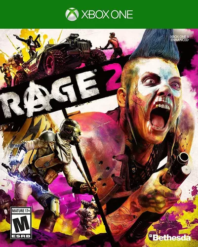 Rage 2 XBOX One (seminovo)