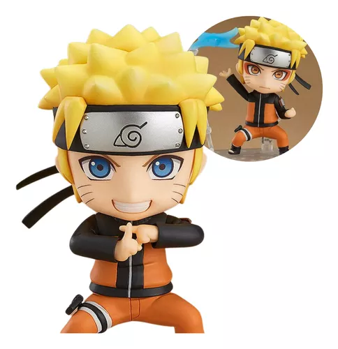 Action Figure Uzumaki Naruto Nendoroid 682 (seminovo)