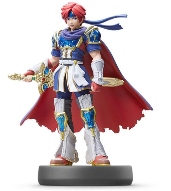 Amiibo Roy (Smash Bros- Fire Emblem)