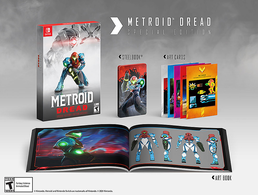 Metroid Dread Special Edition SWITCH