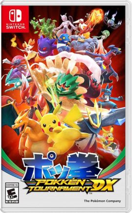 Pokken Tournament DX SWITCH (seminovo)