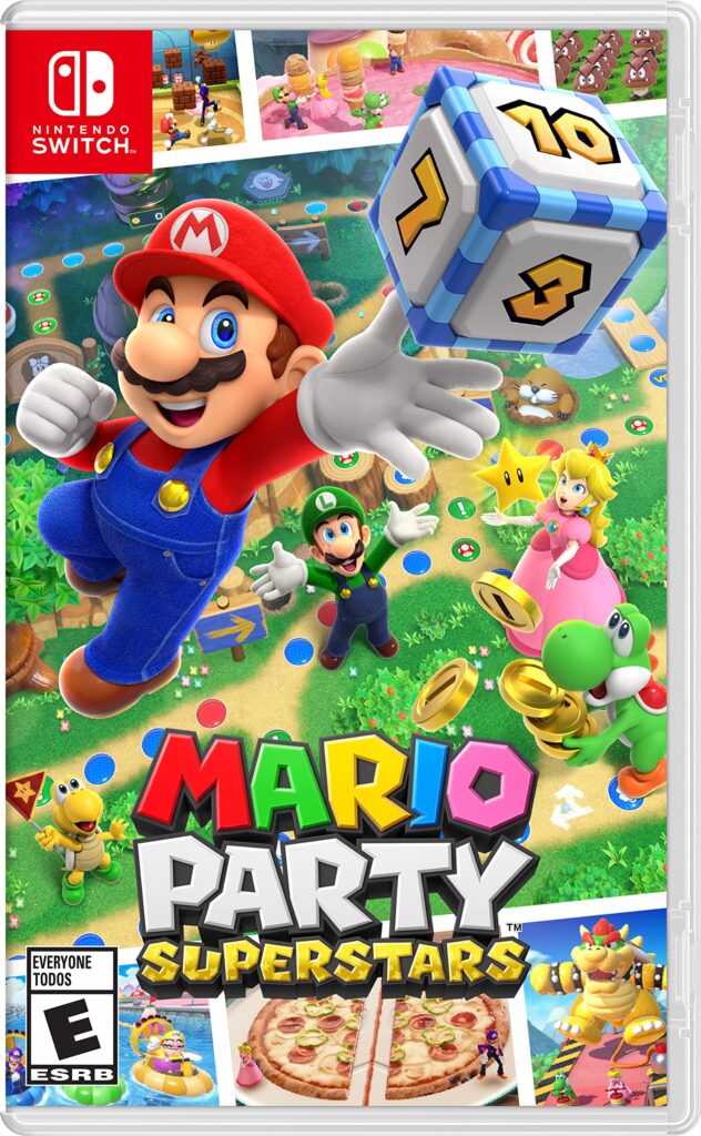 Mario Party Superstars SWITCH (seminovo)