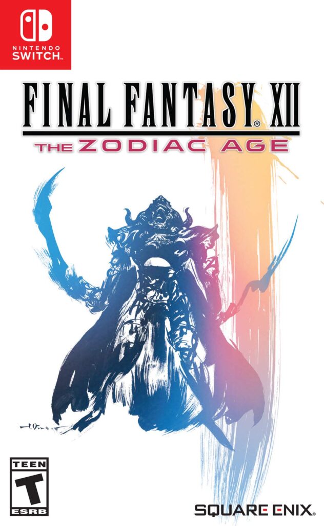 Final Fantasy XII The Zodiac Age SWITCH (seminovo)