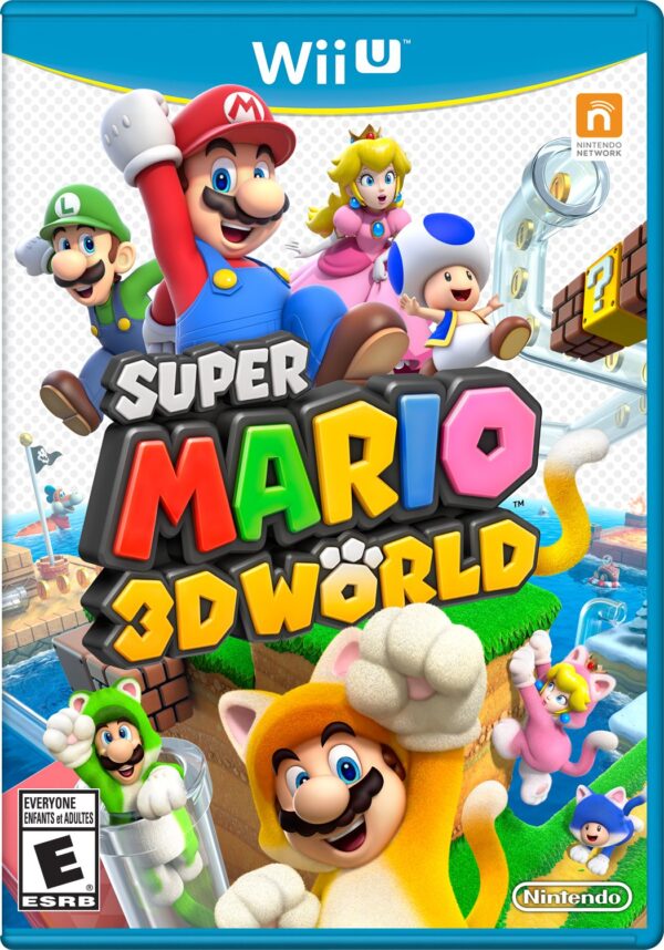 Super Mario 3D World Wii U (seminovo)