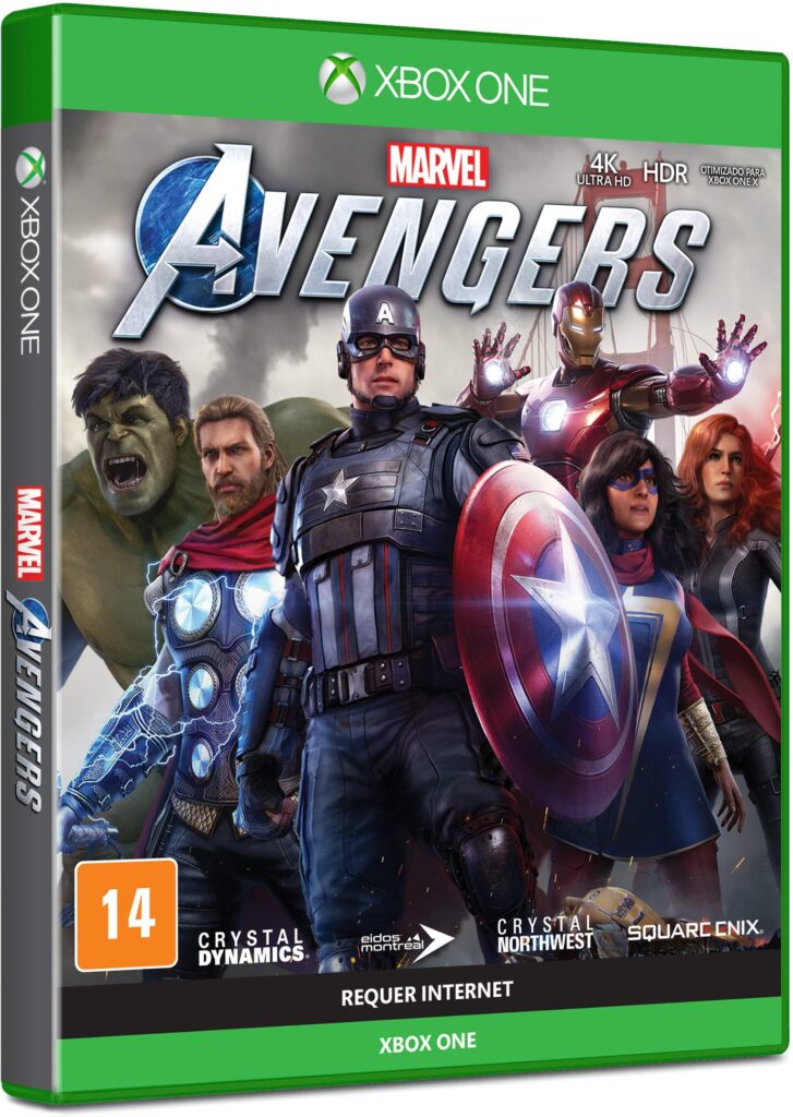 Marvel’s Avengers – Os Vingadores XBOX One (seminovo)