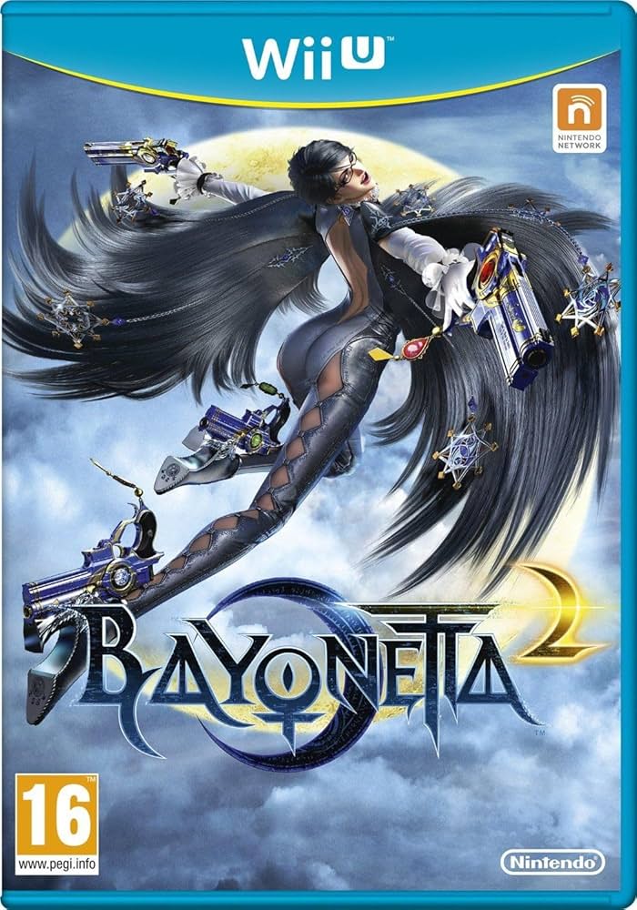 Bayonetta 2 Wii U (seminovo)