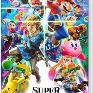 Super Smash Bros Ultimate SWITCH (seminovo)