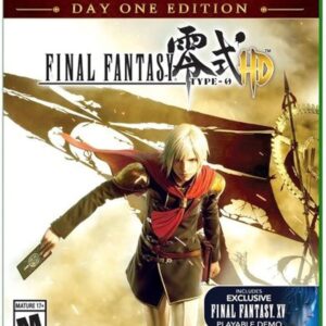 Final Fantasy Type-0 HD XBOX One (seminovo)
