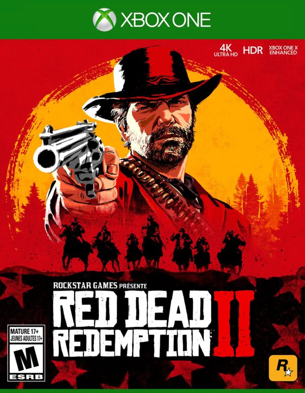 Red Dead Redemption 2 XBOX One (seminovo)