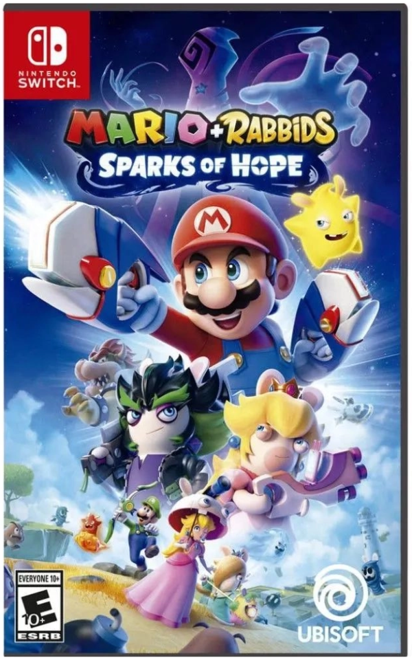 Mario + Rabbids Sparks Of Hope SWITCH (seminovo)