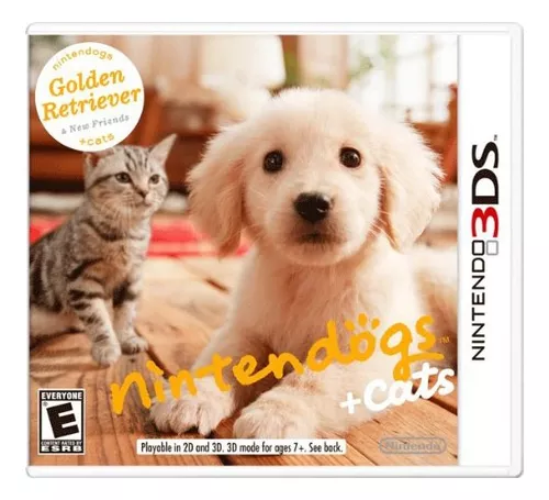 Nintendogs 3DS (seminovo)