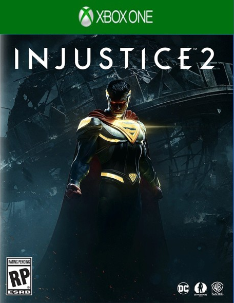 Injustice 2 XBOX One (seminovo)