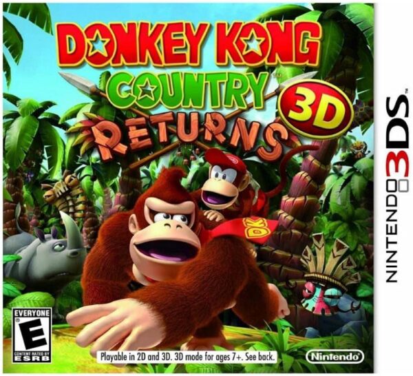 Donkey Kong Returns 3DS (seminovo)