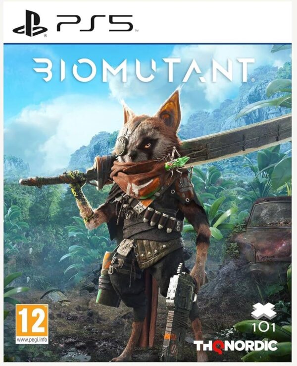 Biomutant PS5