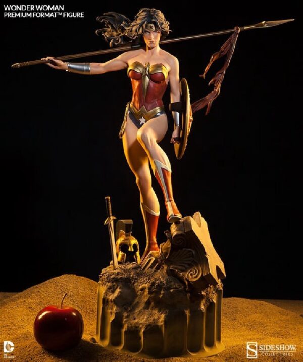 Wonder Woman Collection Version Premium Format - DC Comics Sideshow Collectibles