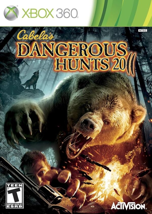 Cabelas Dangerous Hunts 2011 Xbox 360 (seminovo)