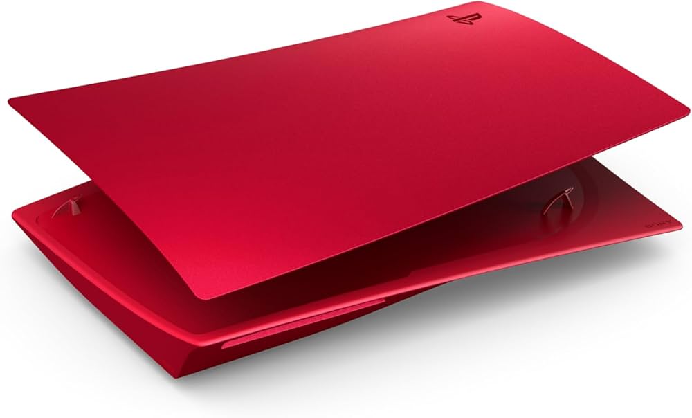 Tampa de Console Volcanic Red PS5 (seminovo)