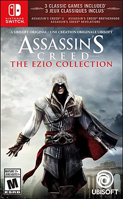 Assassins Creed The Ezio Collection SWITCH