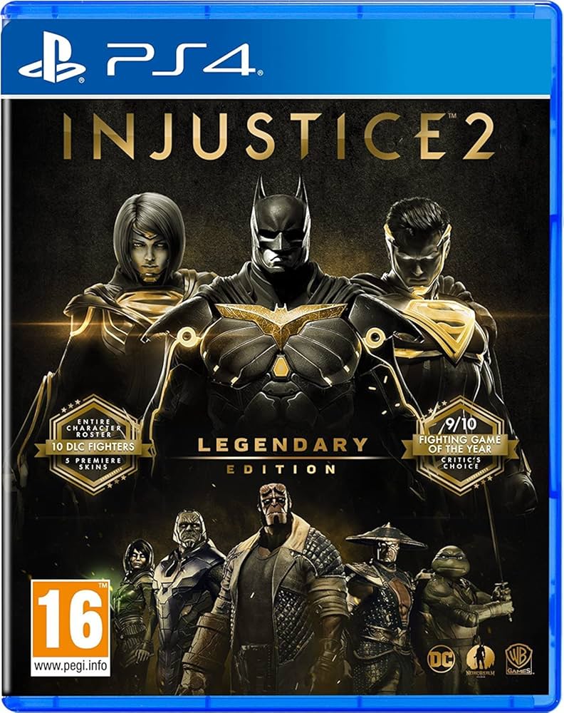 Injustice 2 Legendary Edition PS4 (seminovo)