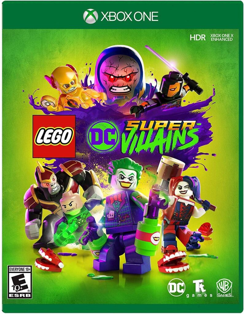 Lego DC Super Villains XBOX One