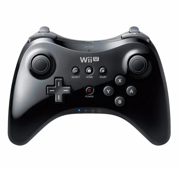 Controle Pro Wii U Preto (seminovo)