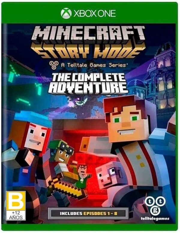 Minecraft Story Mode XBOX One (seminovo)