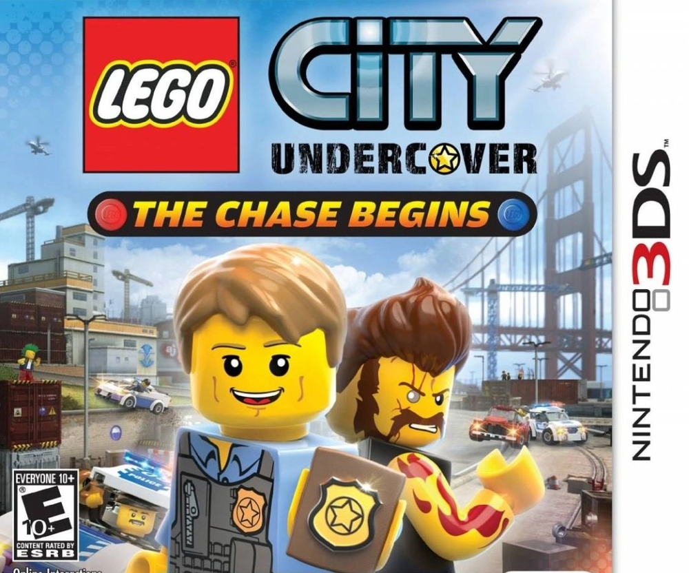 Lego City Undercover The Chase Begins 3DS (seminovo)