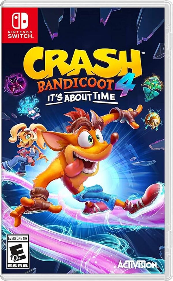 Crash Bandicoot 4 It's About Time SWITCH