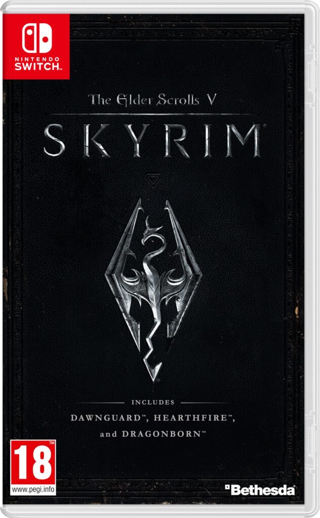 The Elder Scrolls 5 Skyrim SWITCH (seminovo)