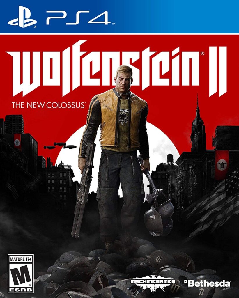 Wolfenstein 2 The New Colossus PS4 (seminovo)