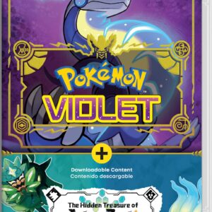 Pokemon Violet + Hidden Treasure of Area Zero SWITCH