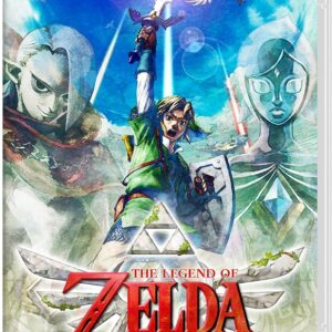 Zelda Skyward Sword HD Remaster SWITCH (seminovo)