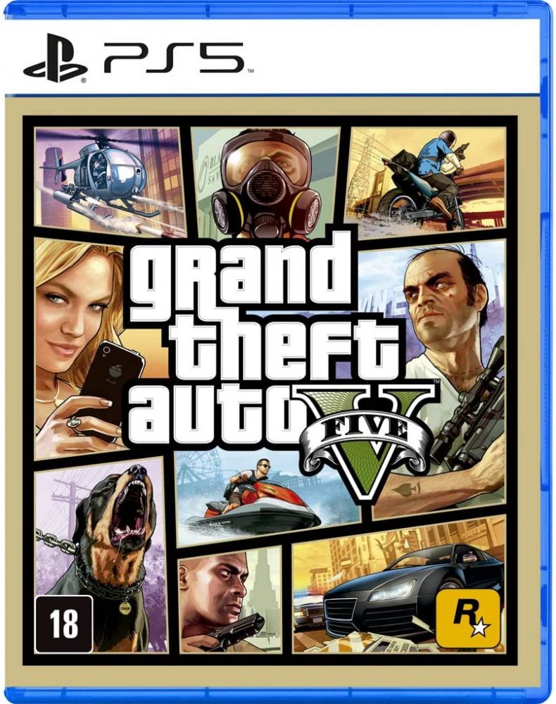 GTA 5 PS5