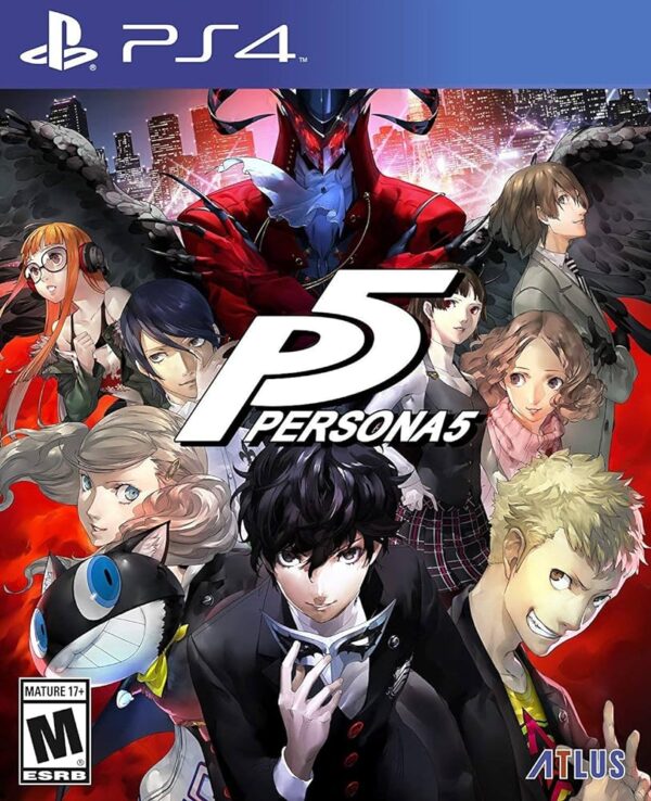 Persona 5 PS4 (seminovo)