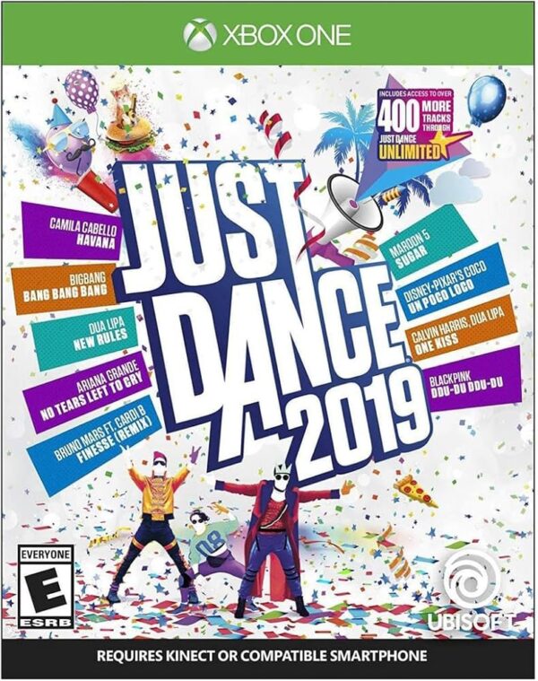 Just Dance 2019 XBOX One (seminovo)