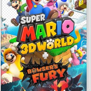 Super Mario 3d World + Bowser's Fury SWITCH (seminovo)